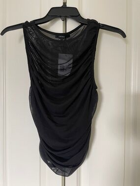 Forever 21 Sleeveless ruched top